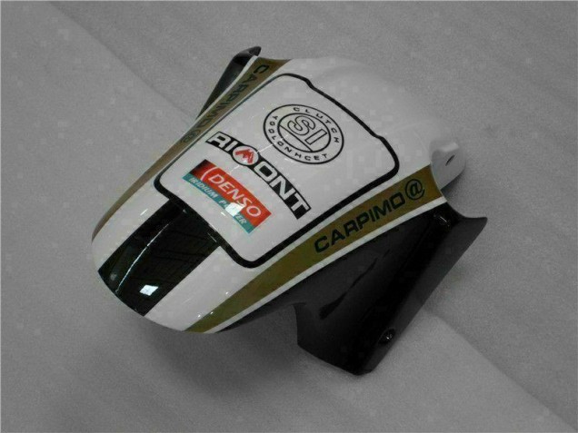 Carenado Moto CBR 600 F4i 2001-2003 - Amarillo Plata Negro Playboy Carenado Moto CBR 600 F4i 2001-2003 - Amarillo Plata Negro Playboy