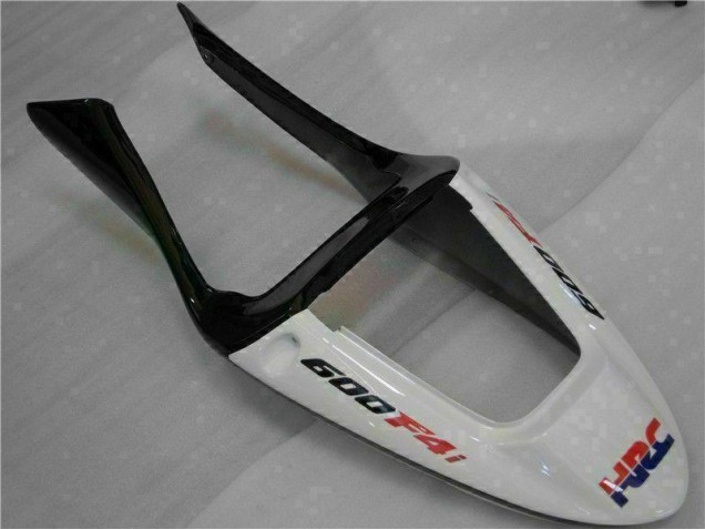 Carenado Moto CBR 600 F4i 2001-2003 - Amarillo Plata Negro Playboy Carenado Moto CBR 600 F4i 2001-2003 - Amarillo Plata Negro Playboy
