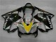 Carenado Moto CBR 600 F4i 2001-2003 - Amarillo Plata Negro Playboy Carenado Moto CBR 600 F4i 2001-2003 - Amarillo Plata Negro Playboy