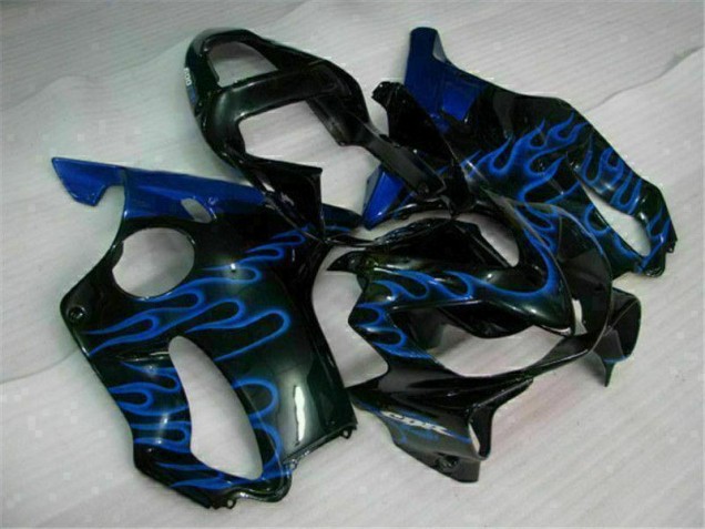 Carenado Moto CBR 600 F4i 2001-2003 - Azul Llamas Carenado Moto CBR 600 F4i 2001-2003 - Azul Llamas