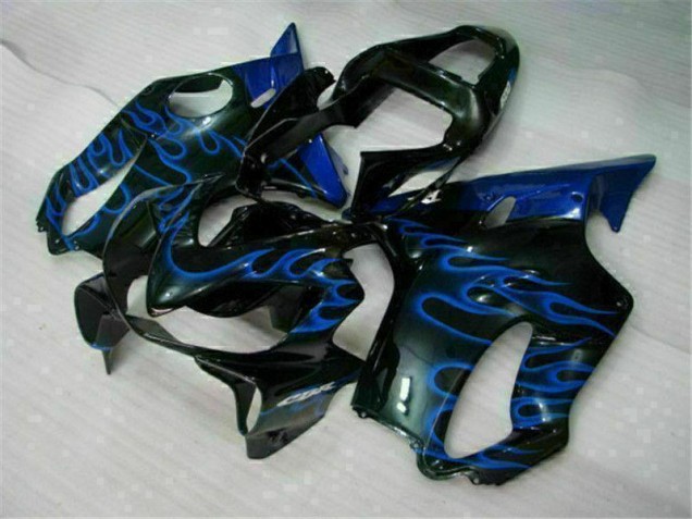 Carenado Moto CBR 600 F4i 2001-2003 - Azul Llamas Carenado Moto CBR 600 F4i 2001-2003 - Azul Llamas