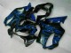 Carenado Moto CBR 600 F4i 2001-2003 - Azul Llamas Carenado Moto CBR 600 F4i 2001-2003 - Azul Llamas