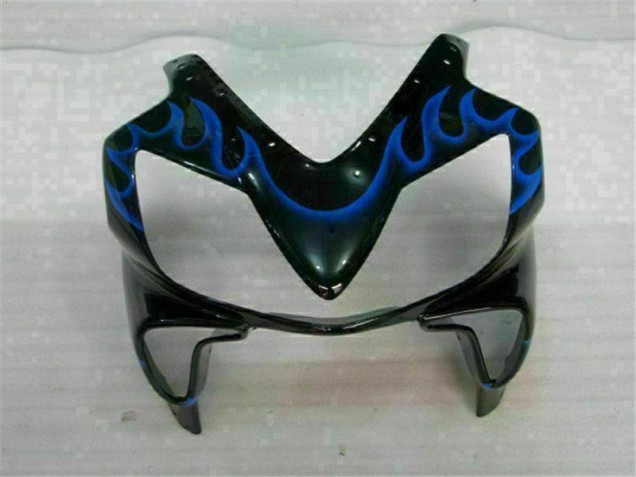 Carenado Moto CBR 600 F4i 2001-2003 - Azul Llamas Carenado Moto CBR 600 F4i 2001-2003 - Azul Llamas