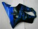 Carenado Moto CBR 600 F4i 2001-2003 - Azul Llamas Carenado Moto CBR 600 F4i 2001-2003 - Azul Llamas