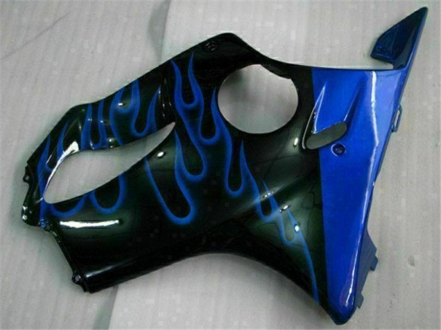 Carenado Moto CBR 600 F4i 2001-2003 - Azul Llamas Carenado Moto CBR 600 F4i 2001-2003 - Azul Llamas