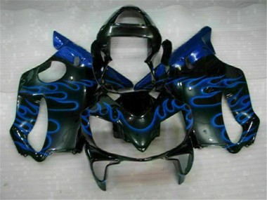 Carenado Moto CBR 600 F4i 2001-2003 - Azul Llamas