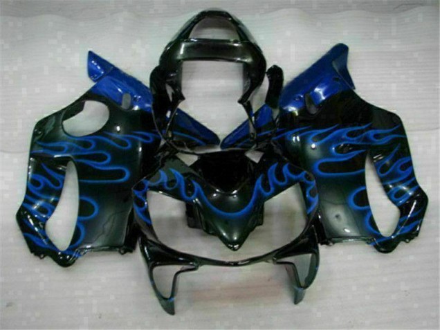 Carenado Moto CBR 600 F4i 2001-2003 - Azul Llamas Carenado Moto CBR 600 F4i 2001-2003 - Azul Llamas
