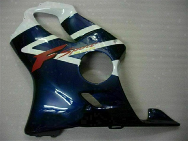 Carenado Moto CBR 600 F4i 2001-2003 - Azul Carenado Moto CBR 600 F4i 2001-2003 - Azul