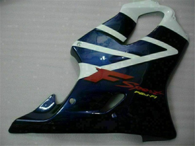 Carenado Moto CBR 600 F4i 2001-2003 - Azul Carenado Moto CBR 600 F4i 2001-2003 - Azul