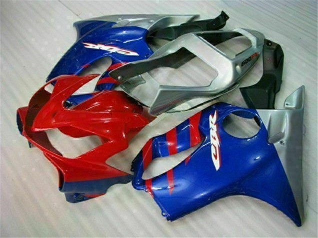 Carenado Moto CBR 600 F4i 2001-2003 - Azul Rojo Carenado Moto CBR 600 F4i 2001-2003 - Azul Rojo