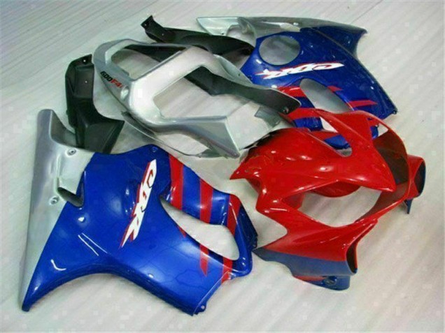 Carenado Moto CBR 600 F4i 2001-2003 - Azul Rojo Carenado Moto CBR 600 F4i 2001-2003 - Azul Rojo