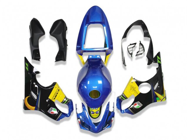 Carenado Moto CBR 600 F4i 2001-2003 - Azul Tiburón Carenado Moto CBR 600 F4i 2001-2003 - Azul Tiburón