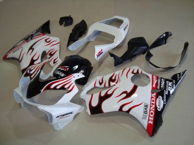 Carenado Moto CBR 600 F4i 2001-2003 - Blanco Llama