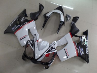 Carenado Moto CBR 600 F4i 2001-2003 - Blanco Negro Carrera Lee