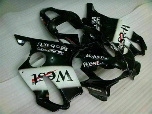 Carenado Moto CBR 600 F4i 2001-2003 - Blanco Negro West Carenado Moto CBR 600 F4i 2001-2003 - Blanco Negro West