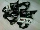 Carenado Moto CBR 600 F4i 2001-2003 - Blanco Negro West Carenado Moto CBR 600 F4i 2001-2003 - Blanco Negro West