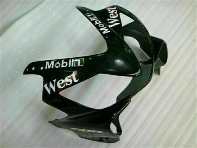Carenado Moto CBR 600 F4i 2001-2003 - Blanco Negro West Carenado Moto CBR 600 F4i 2001-2003 - Blanco Negro West
