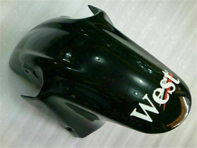 Carenado Moto CBR 600 F4i 2001-2003 - Blanco Negro West Carenado Moto CBR 600 F4i 2001-2003 - Blanco Negro West