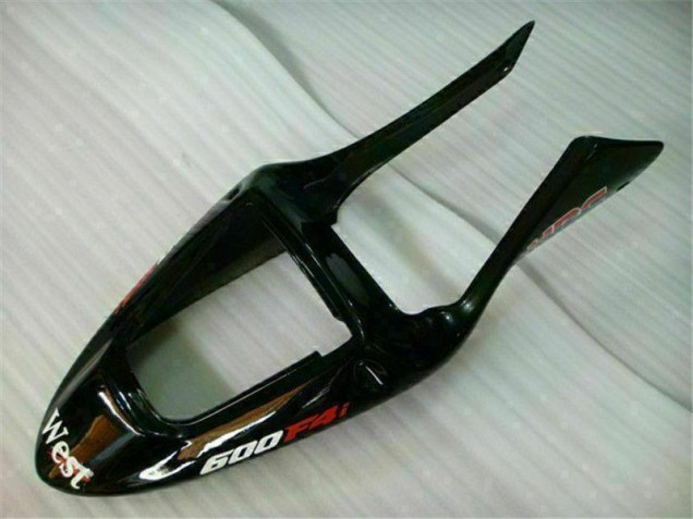 Carenado Moto CBR 600 F4i 2001-2003 - Blanco Negro West Carenado Moto CBR 600 F4i 2001-2003 - Blanco Negro West