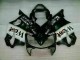 Carenado Moto CBR 600 F4i 2001-2003 - Blanco Negro West Carenado Moto CBR 600 F4i 2001-2003 - Blanco Negro West
