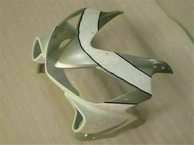 Carenado Moto CBR 600 F4i 2001-2003 - Blanco Plata Carenado Moto CBR 600 F4i 2001-2003 - Blanco Plata