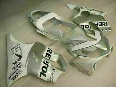 Carenado Moto CBR 600 F4i 2001-2003 - Blanco Plata