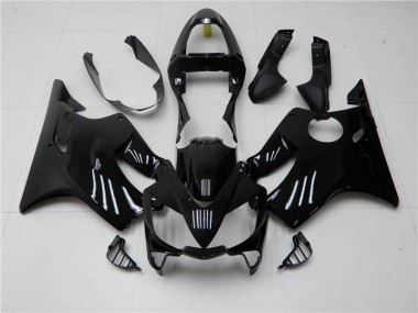 Carenado Moto CBR 600 F4i 2001-2003 - Brillante Negro