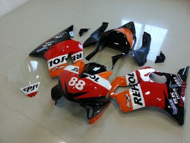 Carenado Moto CBR 600 F4i 2001-2003 - Carrera Repsol 88