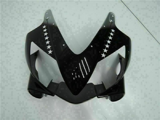 Carenado Moto CBR 600 F4i 2001-2003 - Negro Blanco SevenStarss Carenado Moto CBR 600 F4i 2001-2003 - Negro Blanco SevenStarss