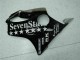 Carenado Moto CBR 600 F4i 2001-2003 - Negro Blanco SevenStarss Carenado Moto CBR 600 F4i 2001-2003 - Negro Blanco SevenStarss