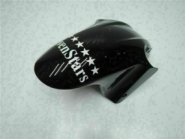 Carenado Moto CBR 600 F4i 2001-2003 - Negro Blanco SevenStarss Carenado Moto CBR 600 F4i 2001-2003 - Negro Blanco SevenStarss