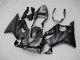 Carenado Moto CBR 600 F4i 2001-2003 - Negro Mate Gris Carenado Moto CBR 600 F4i 2001-2003 - Negro Mate Gris