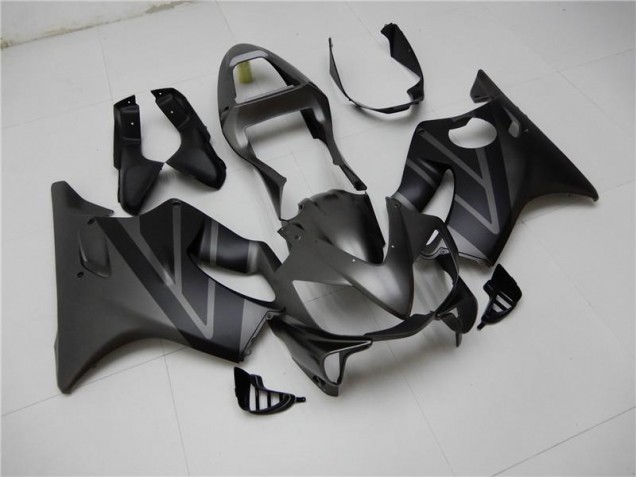 Carenado Moto CBR 600 F4i 2001-2003 - Negro Mate Gris Carenado Moto CBR 600 F4i 2001-2003 - Negro Mate Gris