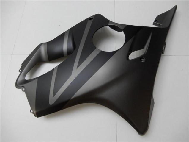Carenado Moto CBR 600 F4i 2001-2003 - Negro Mate Gris Carenado Moto CBR 600 F4i 2001-2003 - Negro Mate Gris