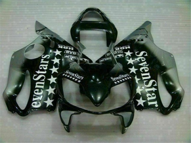 Carenado Moto CBR 600 F4i 2001-2003 - Negro Plata SevenStarss Carenado Moto CBR 600 F4i 2001-2003 - Negro Plata SevenStarss