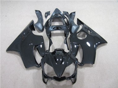 Carenado Moto CBR 600 F4i 2001-2003 - Negro Sin Calcomanía