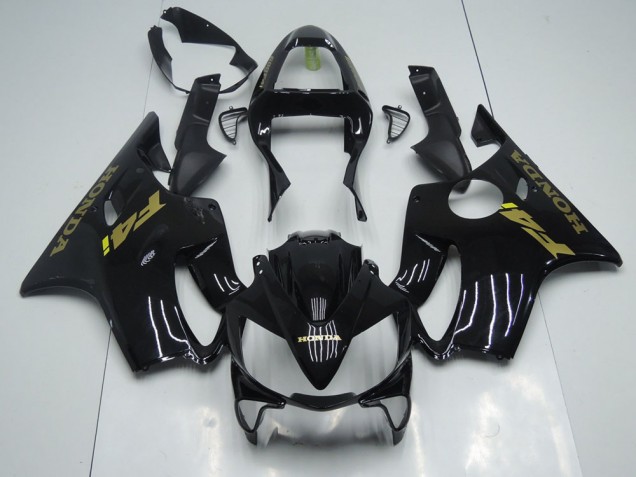 Carenado Moto CBR 600 F4i 2001-2003 - Oro Negro Carenado Moto CBR 600 F4i 2001-2003 - Oro Negro