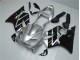 Carenado Moto CBR 600 F4i 2001-2003 - Plata Negro Carenado Moto CBR 600 F4i 2001-2003 - Plata Negro