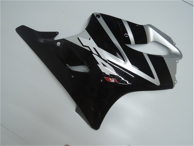 Carenado Moto CBR 600 F4i 2001-2003 - Plata Negro Carenado Moto CBR 600 F4i 2001-2003 - Plata Negro