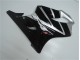 Carenado Moto CBR 600 F4i 2001-2003 - Plata Negro Carenado Moto CBR 600 F4i 2001-2003 - Plata Negro