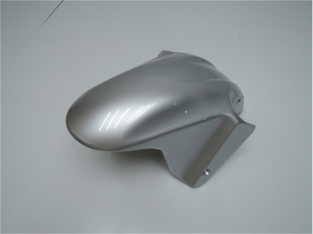 Carenado Moto CBR 600 F4i 2001-2003 - Plata Negro Carenado Moto CBR 600 F4i 2001-2003 - Plata Negro