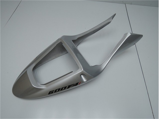 Carenado Moto CBR 600 F4i 2001-2003 - Plata Negro Carenado Moto CBR 600 F4i 2001-2003 - Plata Negro