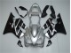 Carenado Moto CBR 600 F4i 2001-2003 - Plata Negro Carenado Moto CBR 600 F4i 2001-2003 - Plata Negro