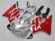 Carenado Moto CBR 600 F4i 2001-2003 - Plata Rojo Carenado Moto CBR 600 F4i 2001-2003 - Plata Rojo