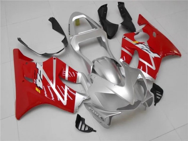 Carenado Moto CBR 600 F4i 2001-2003 - Plata Rojo Carenado Moto CBR 600 F4i 2001-2003 - Plata Rojo