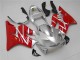 Carenado Moto CBR 600 F4i 2001-2003 - Plata Rojo Carenado Moto CBR 600 F4i 2001-2003 - Plata Rojo