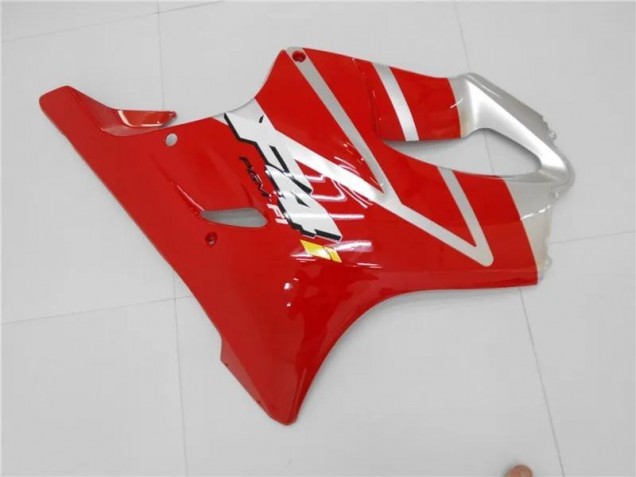 Carenado Moto CBR 600 F4i 2001-2003 - Plata Rojo Carenado Moto CBR 600 F4i 2001-2003 - Plata Rojo