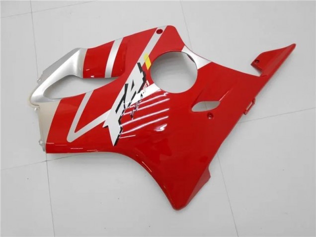 Carenado Moto CBR 600 F4i 2001-2003 - Plata Rojo Carenado Moto CBR 600 F4i 2001-2003 - Plata Rojo