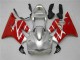 Carenado Moto CBR 600 F4i 2001-2003 - Plata Rojo Carenado Moto CBR 600 F4i 2001-2003 - Plata Rojo