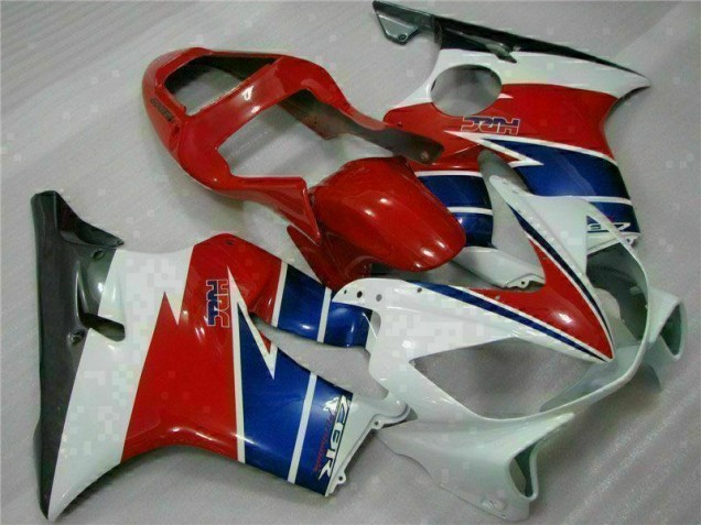 Carenado Moto CBR 600 F4i 2001-2003 - Rojo Blanco Azul Carenado Moto CBR 600 F4i 2001-2003 - Rojo Blanco Azul